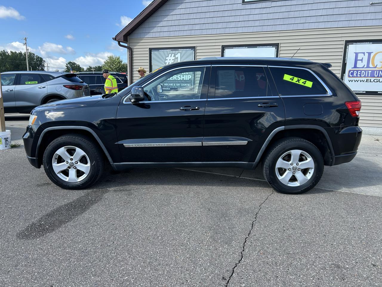 Jeep Grand Cherokee 4WD 4dr Laredo 2012