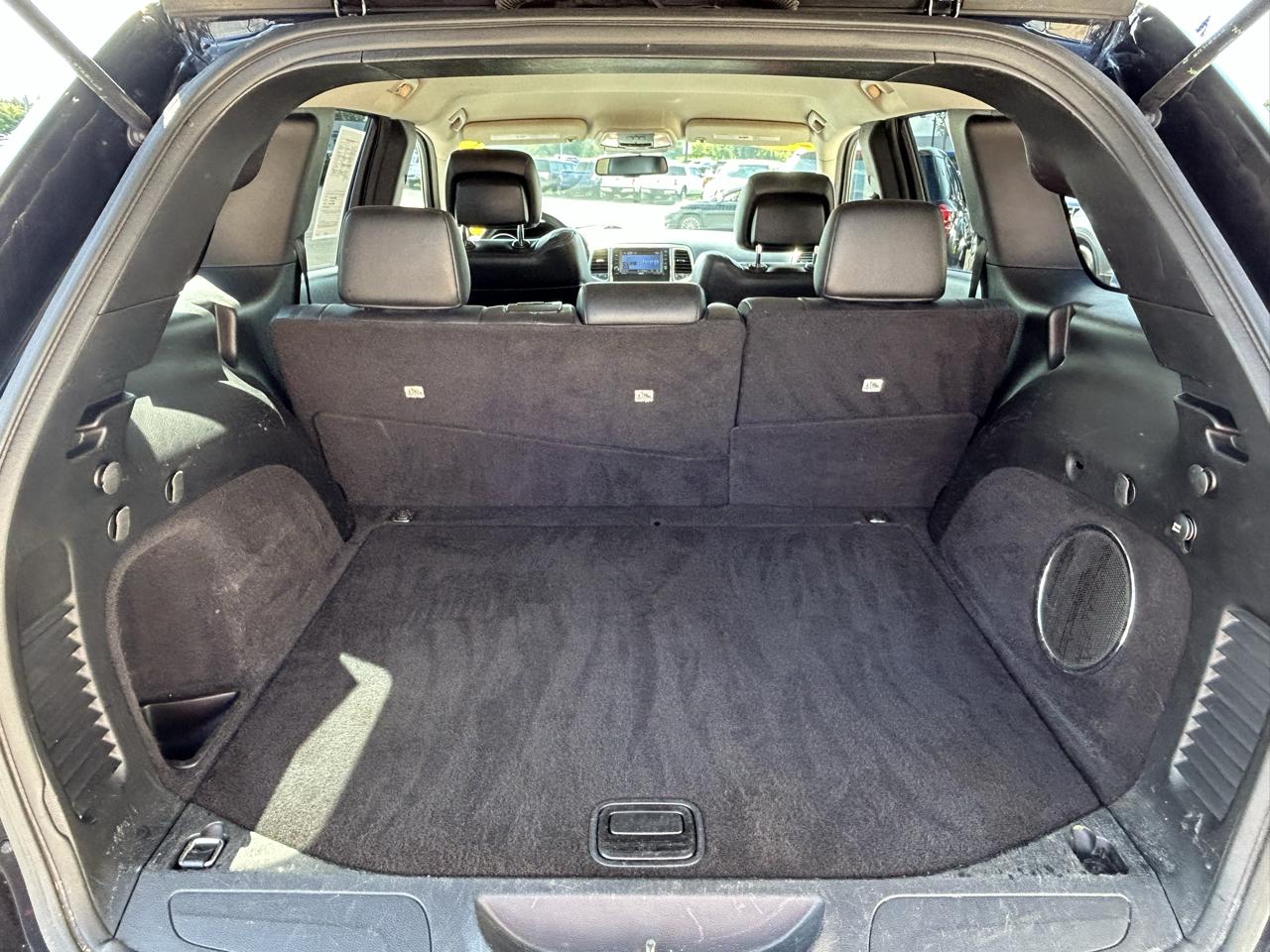 Jeep Grand Cherokee 4WD 4dr Laredo 2012