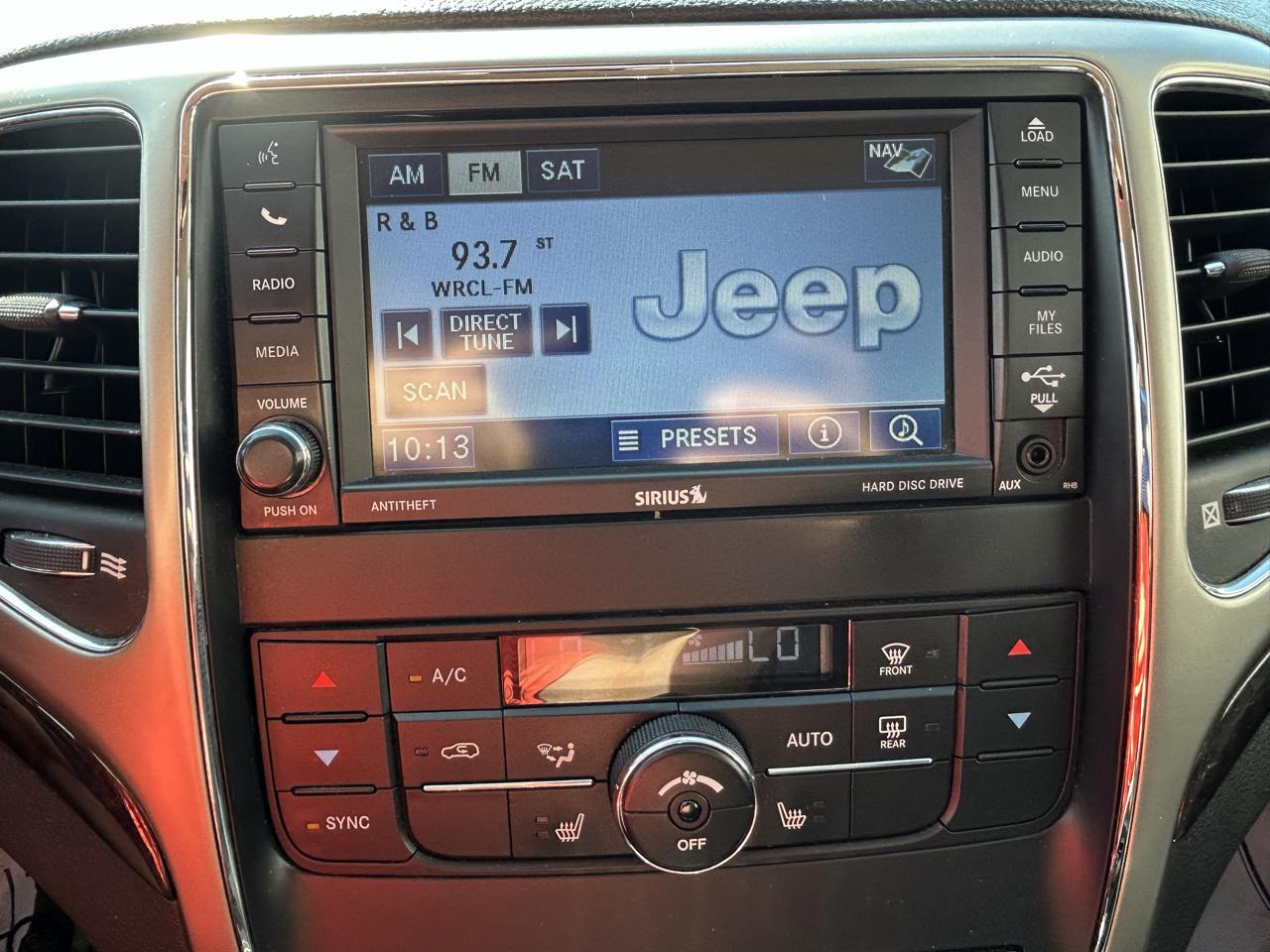 Jeep Grand Cherokee 4WD 4dr Laredo 2012