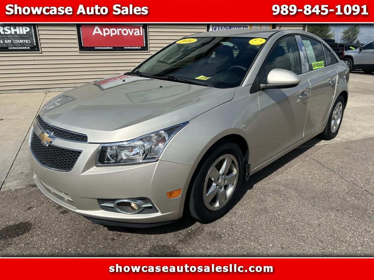 Chevrolet Cruze 4dr Sdn Auto 1LT 2014