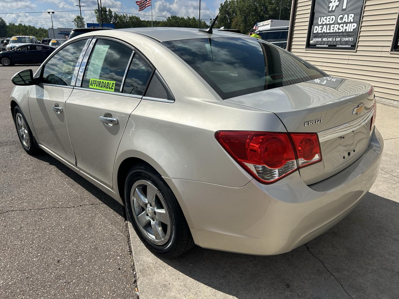 Chevrolet Cruze 4dr Sdn Auto 1LT 2014