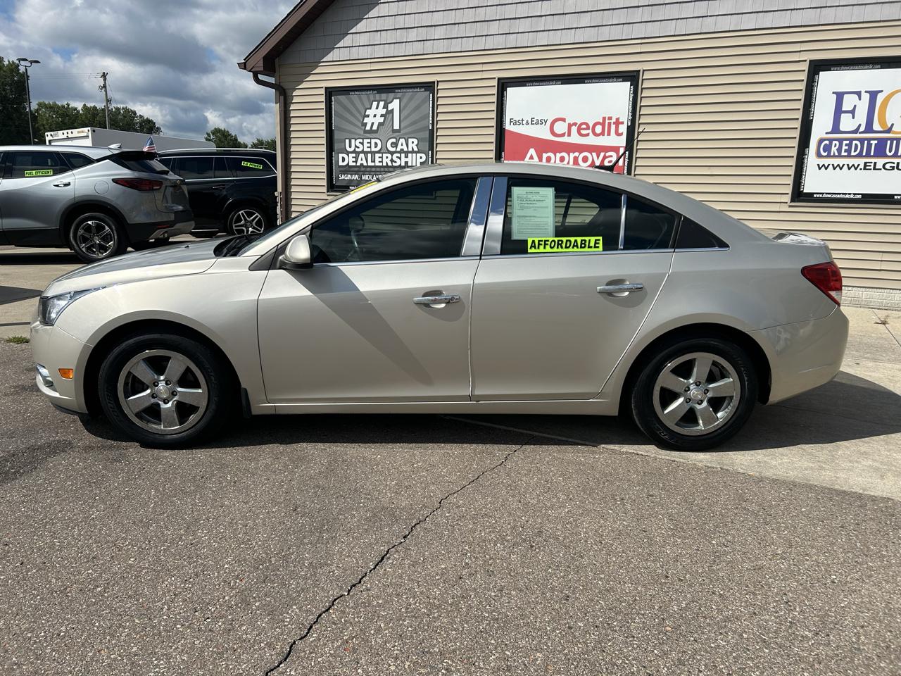 Chevrolet Cruze 4dr Sdn Auto 1LT 2014