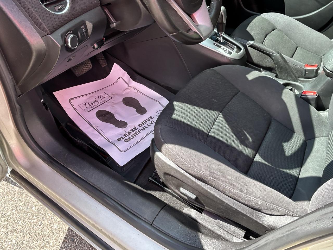 Chevrolet Cruze 4dr Sdn Auto 1LT 2014