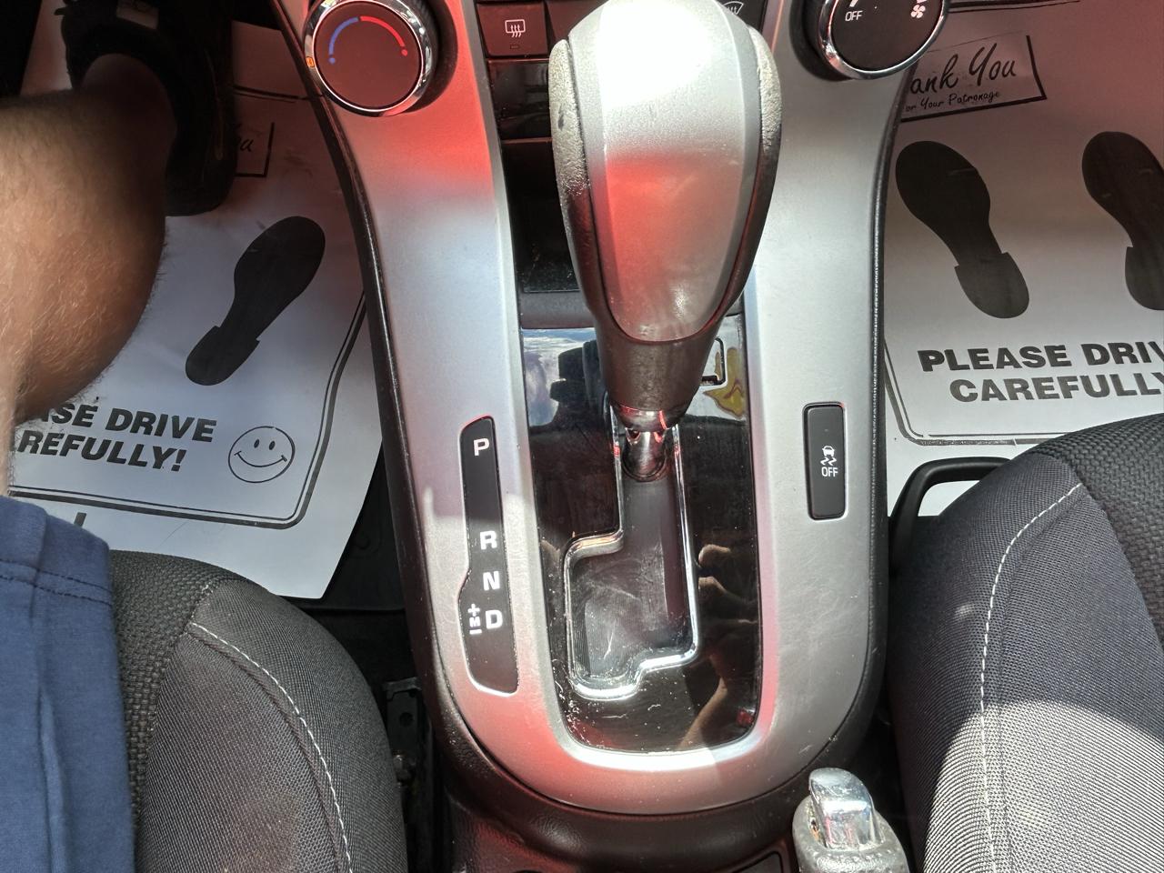 Chevrolet Cruze 4dr Sdn Auto 1LT 2014