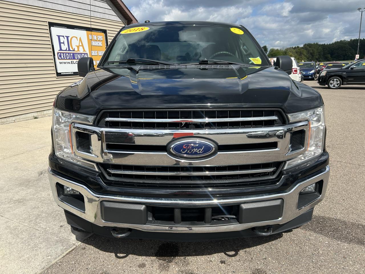 Ford F-150 XLT 4WD SuperCrew 5.5' Box 2018