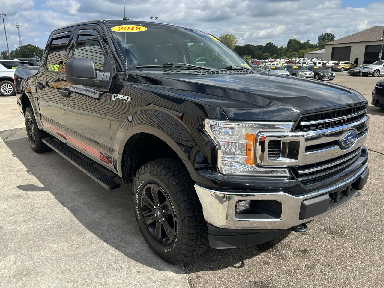 Ford F-150 XLT 4WD SuperCrew 5.5' Box 2018