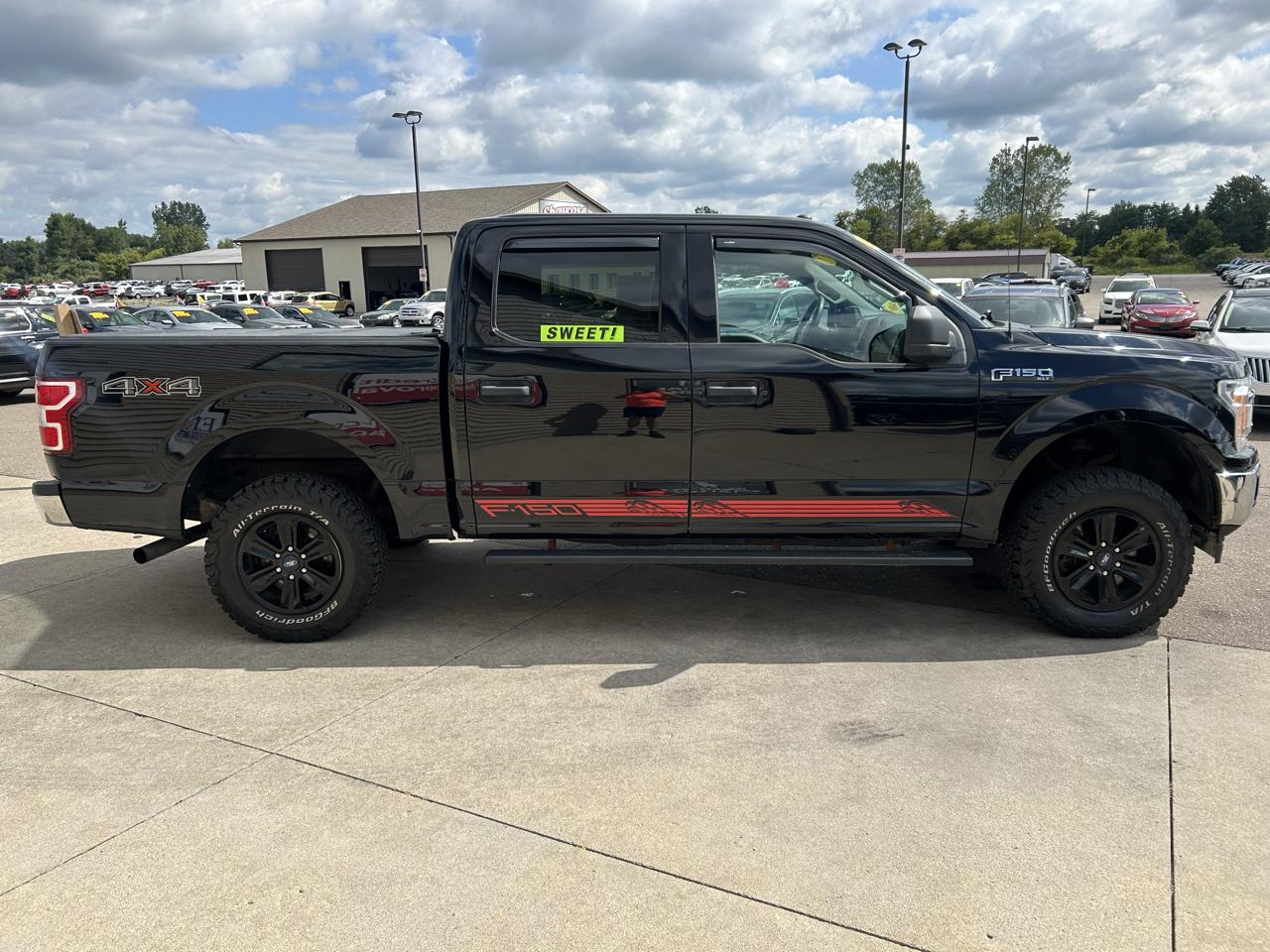 Ford F-150 XLT 4WD SuperCrew 5.5' Box 2018