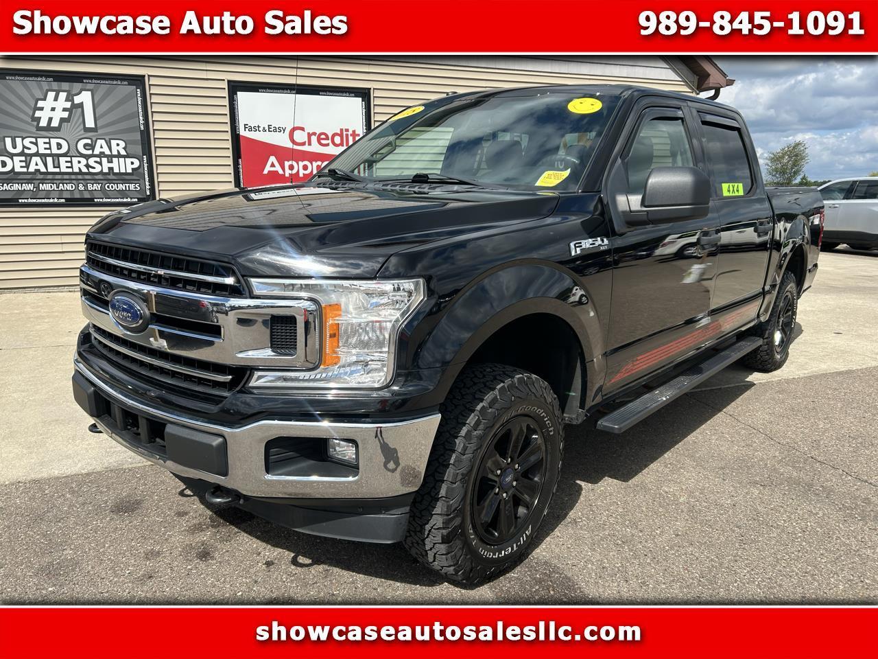 Ford F-150 XLT 4WD SuperCrew 5.5' Box 2018