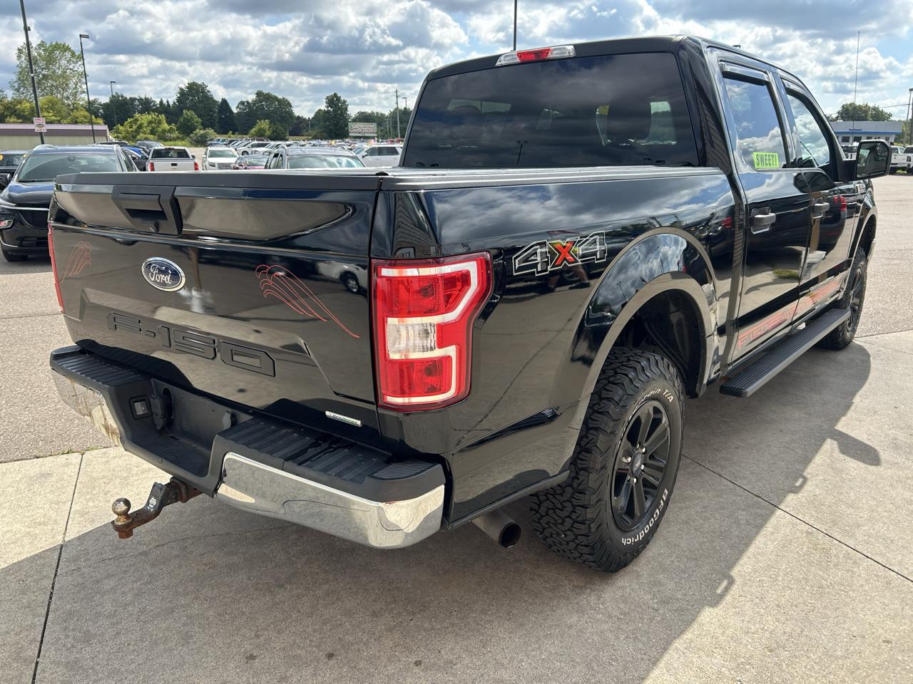 Ford F-150 XLT 4WD SuperCrew 5.5' Box 2018