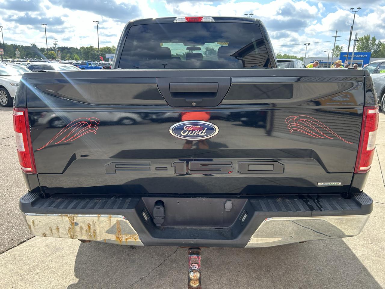 Ford F-150 XLT 4WD SuperCrew 5.5' Box 2018