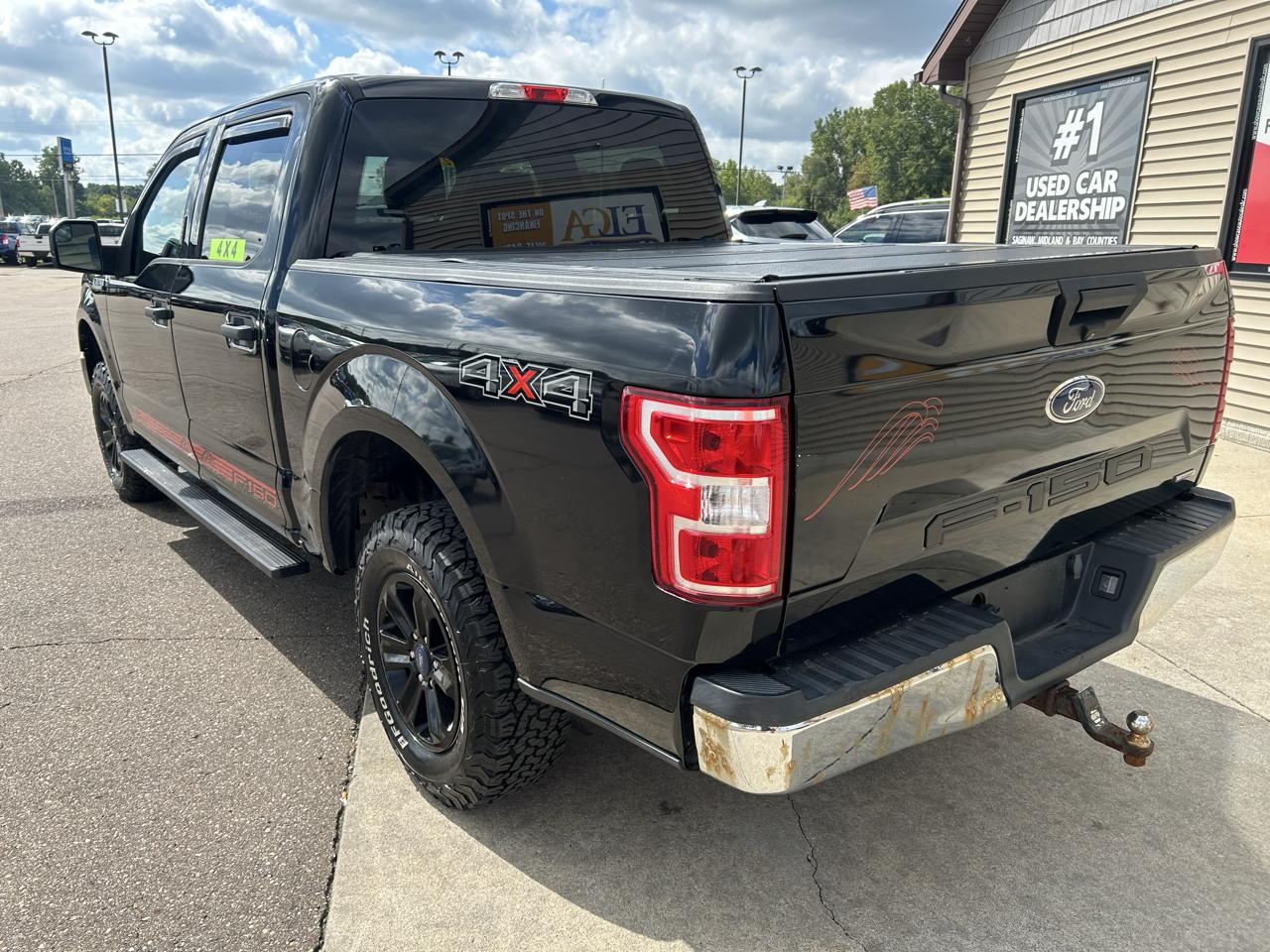 Ford F-150 XLT 4WD SuperCrew 5.5' Box 2018