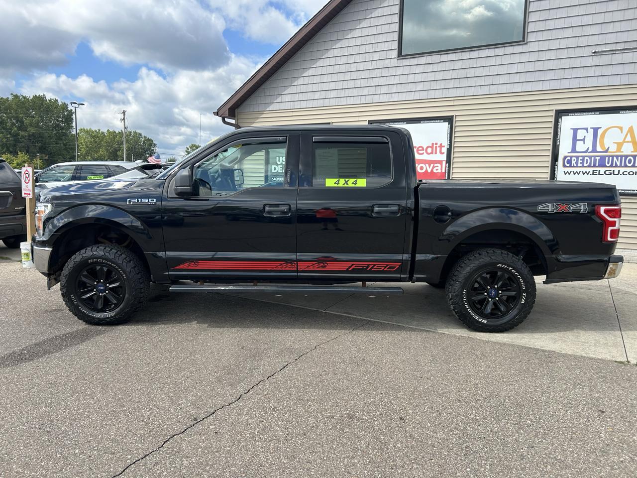 Ford F-150 XLT 4WD SuperCrew 5.5' Box 2018