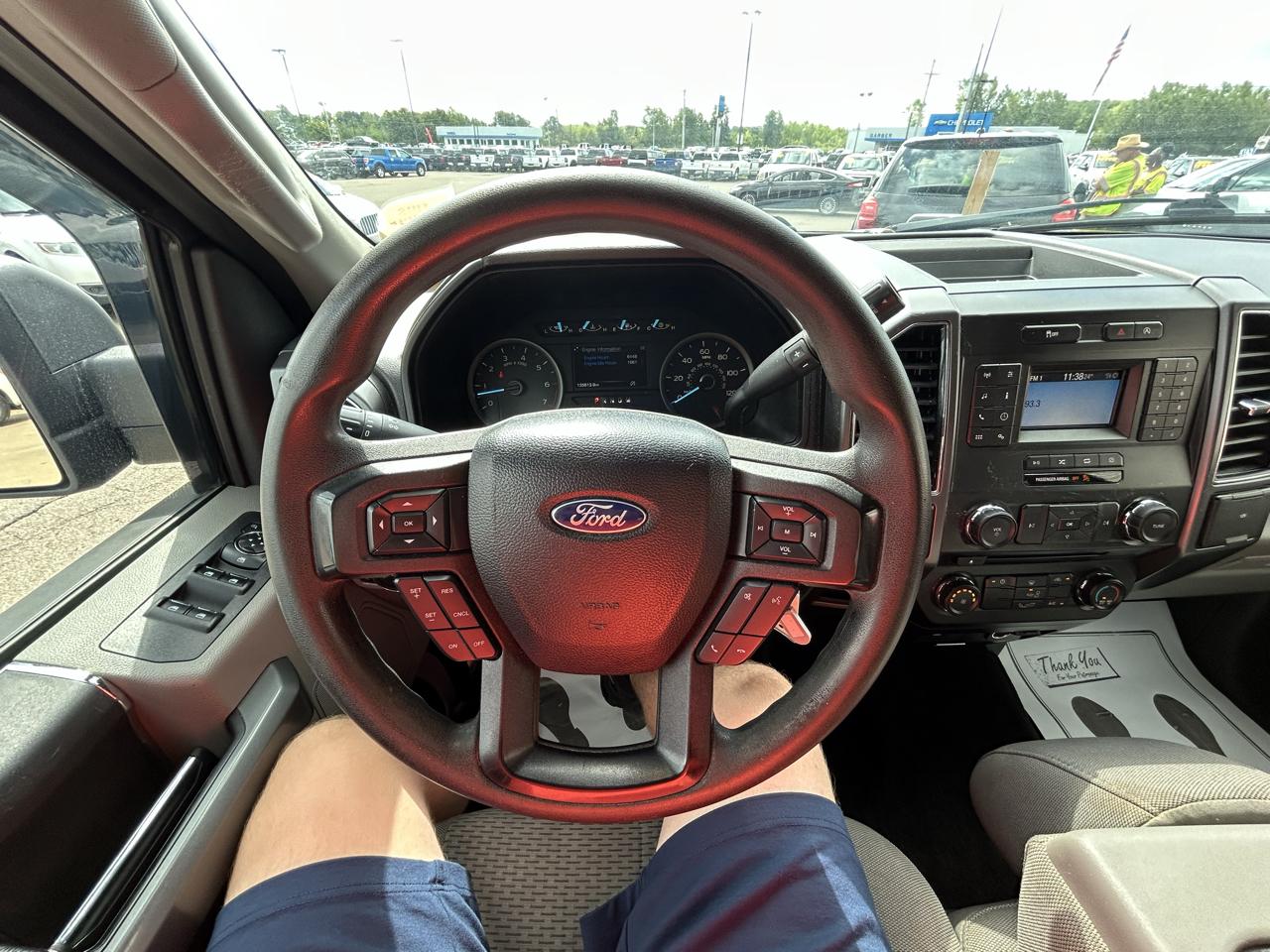 Ford F-150 XLT 4WD SuperCrew 5.5' Box 2018