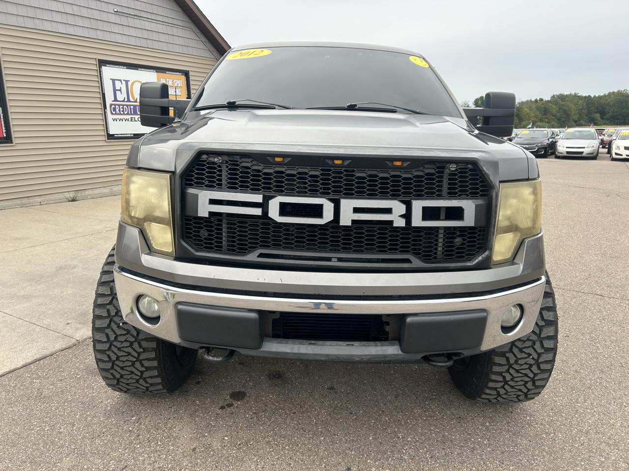 Ford F-150 4WD SuperCrew 145" XLT 2012