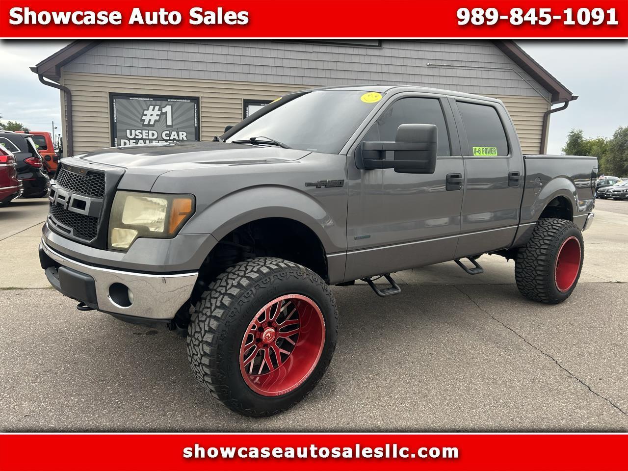 Ford F-150 4WD SuperCrew 145" XLT 2012