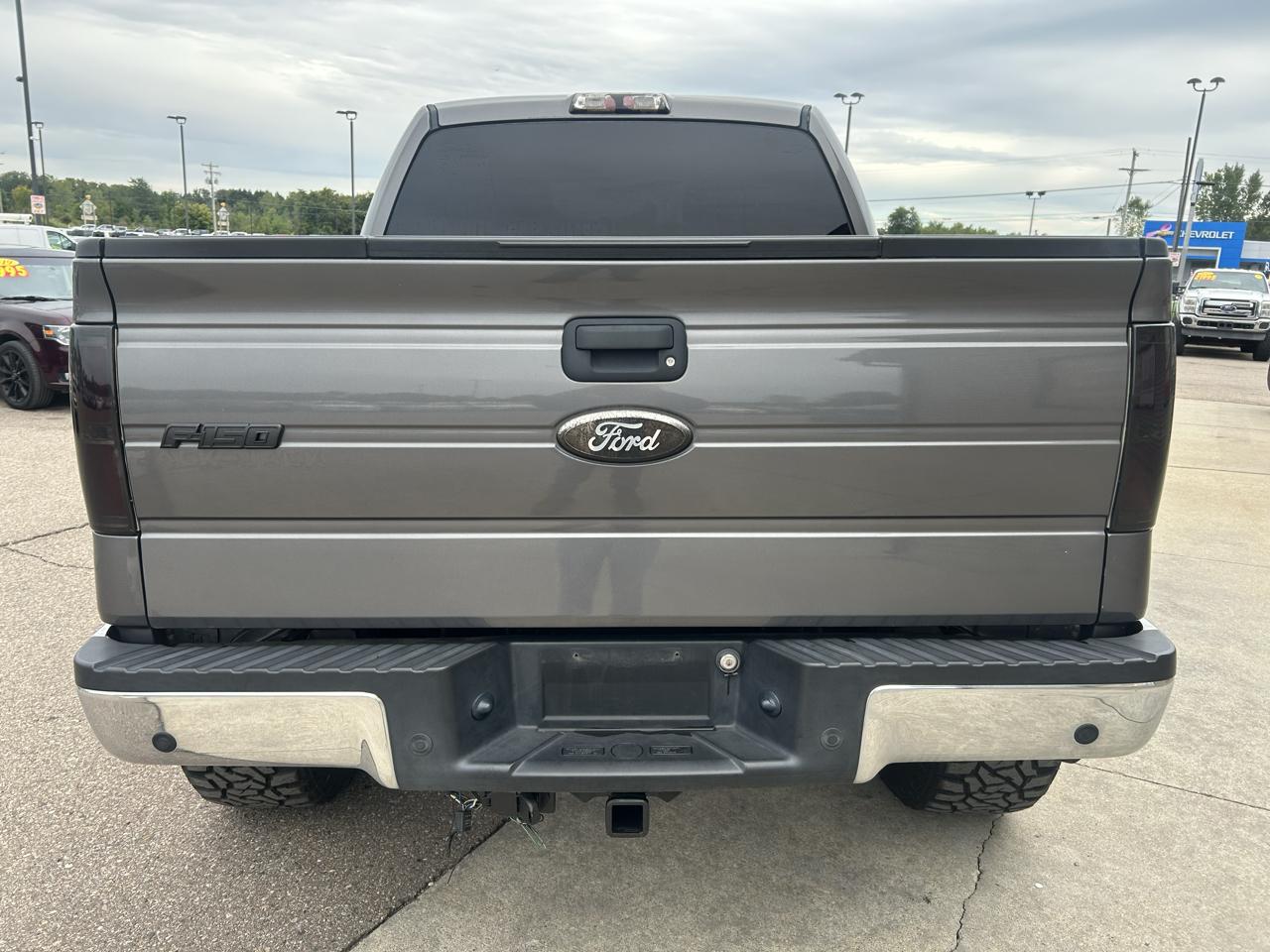Ford F-150 4WD SuperCrew 145" XLT 2012