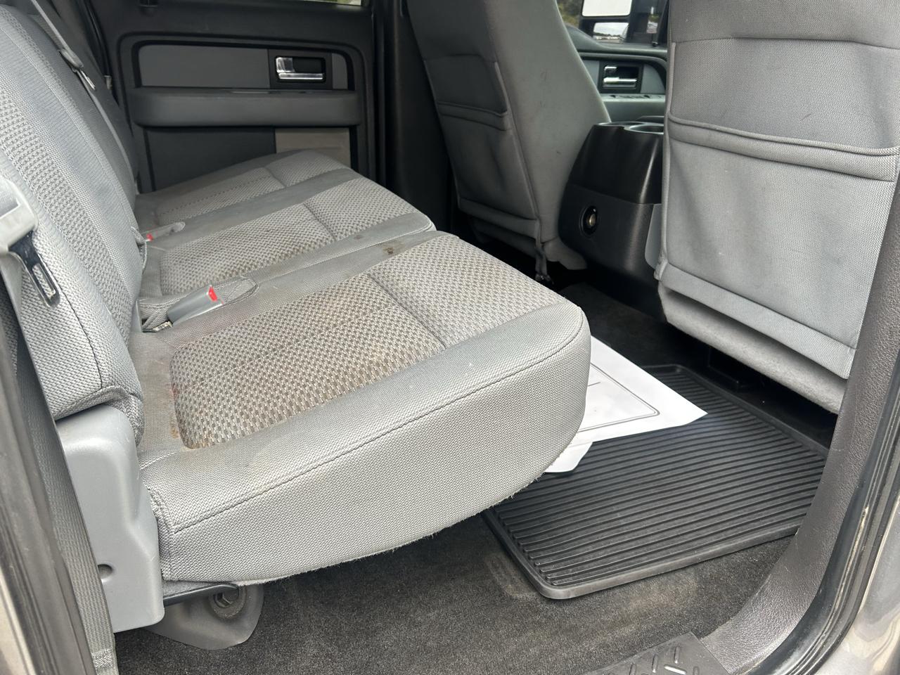 Ford F-150 4WD SuperCrew 145" XLT 2012