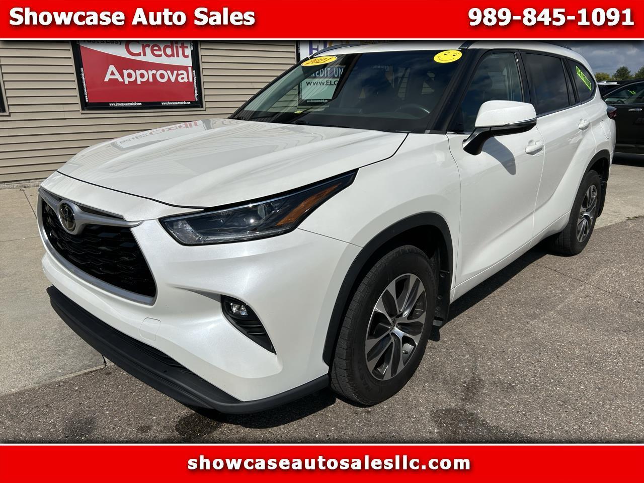 Toyota Highlander XLE AWD (Natl) 2021