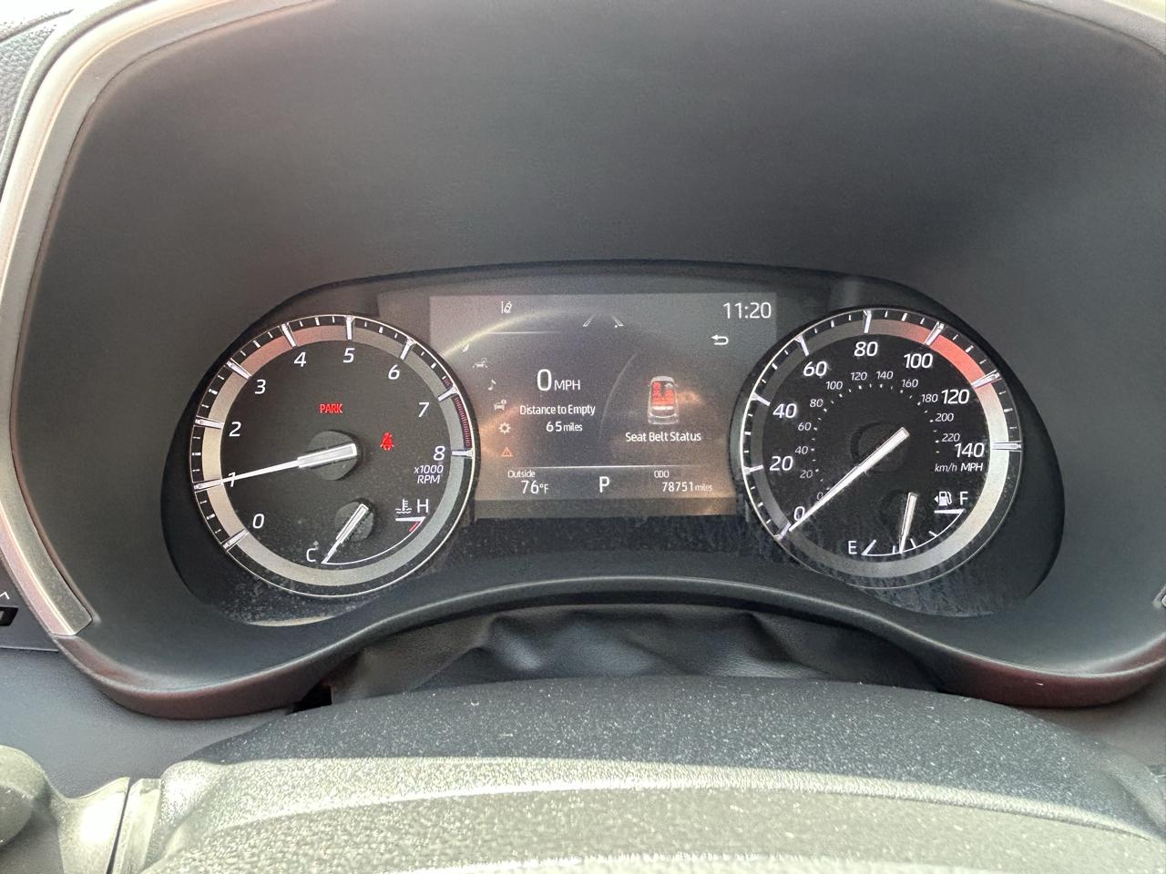 Toyota Highlander XLE AWD (Natl) 2021