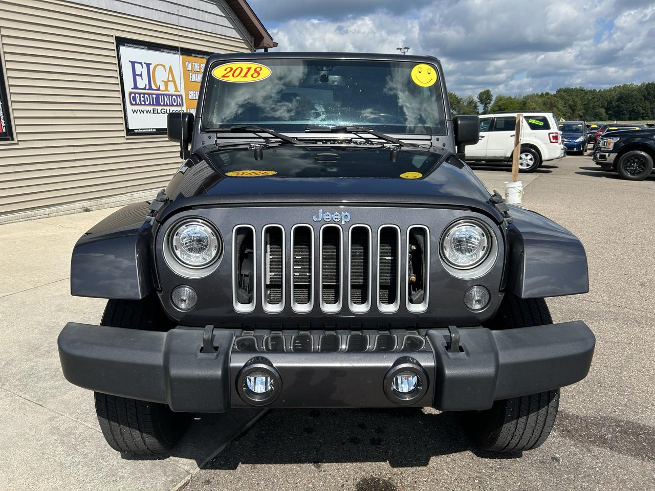 Jeep Wrangler JK Sahara 4x4 2018