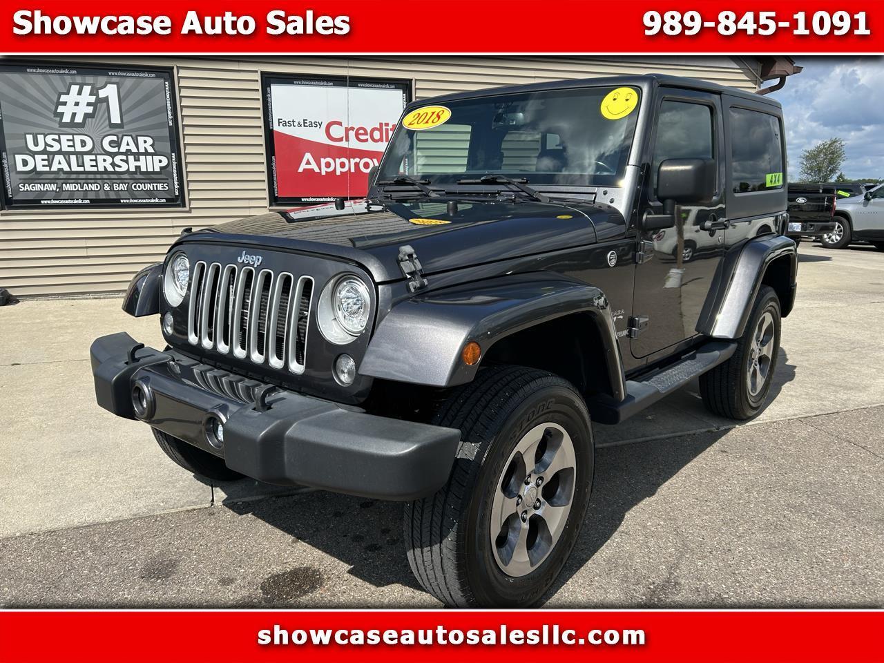Jeep Wrangler JK Sahara 4x4 2018
