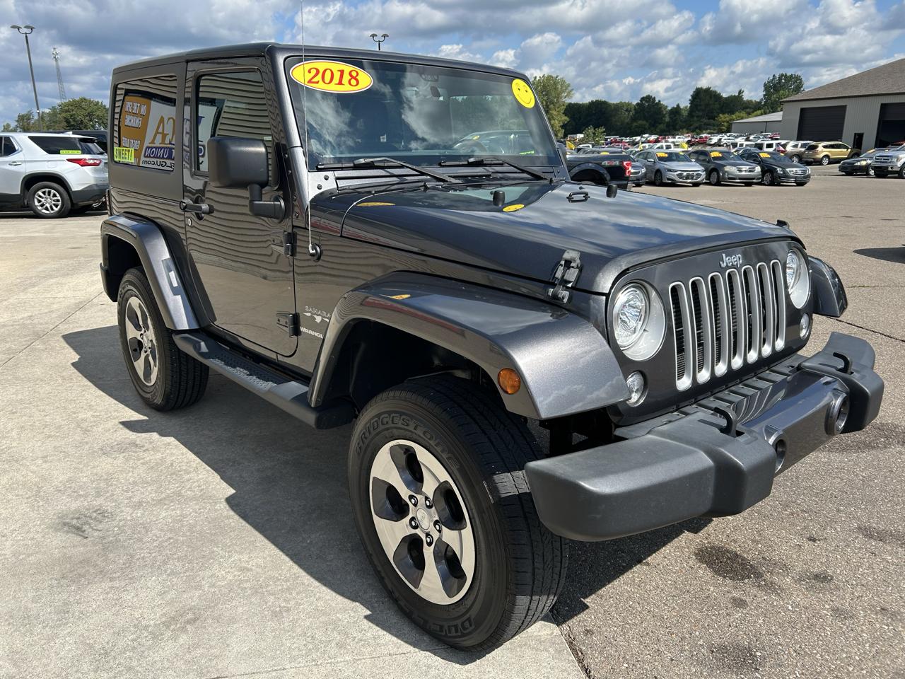 Jeep Wrangler JK Sahara 4x4 2018