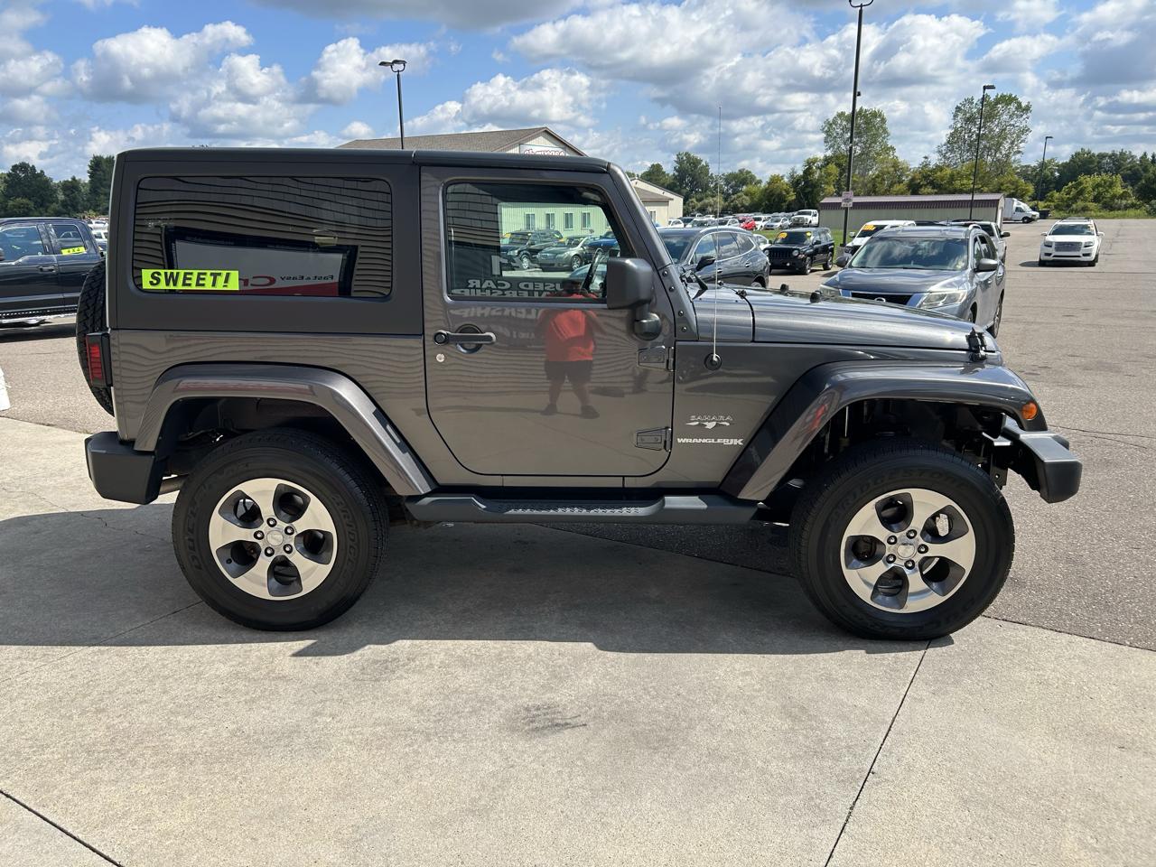 Jeep Wrangler JK Sahara 4x4 2018