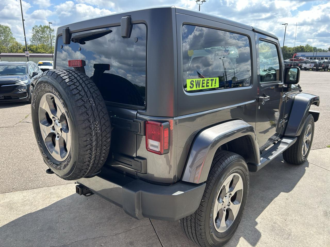 Jeep Wrangler JK Sahara 4x4 2018