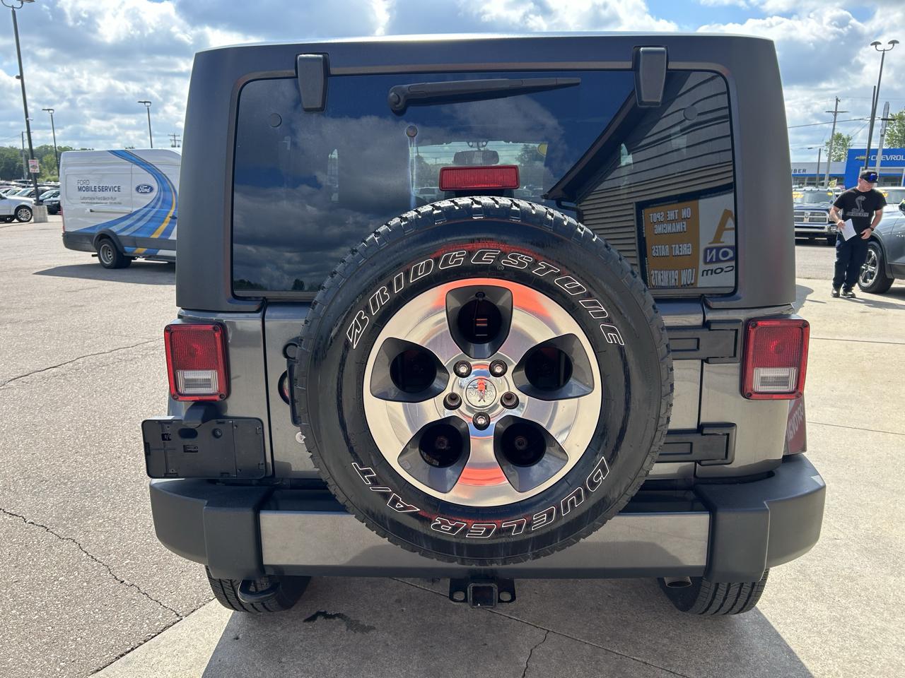 Jeep Wrangler JK Sahara 4x4 2018