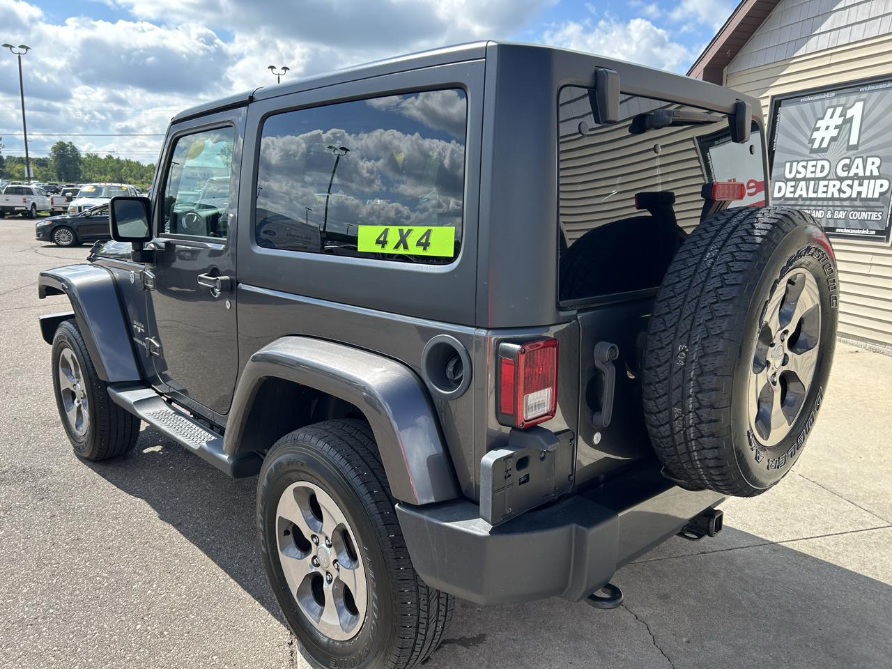 Jeep Wrangler JK Sahara 4x4 2018
