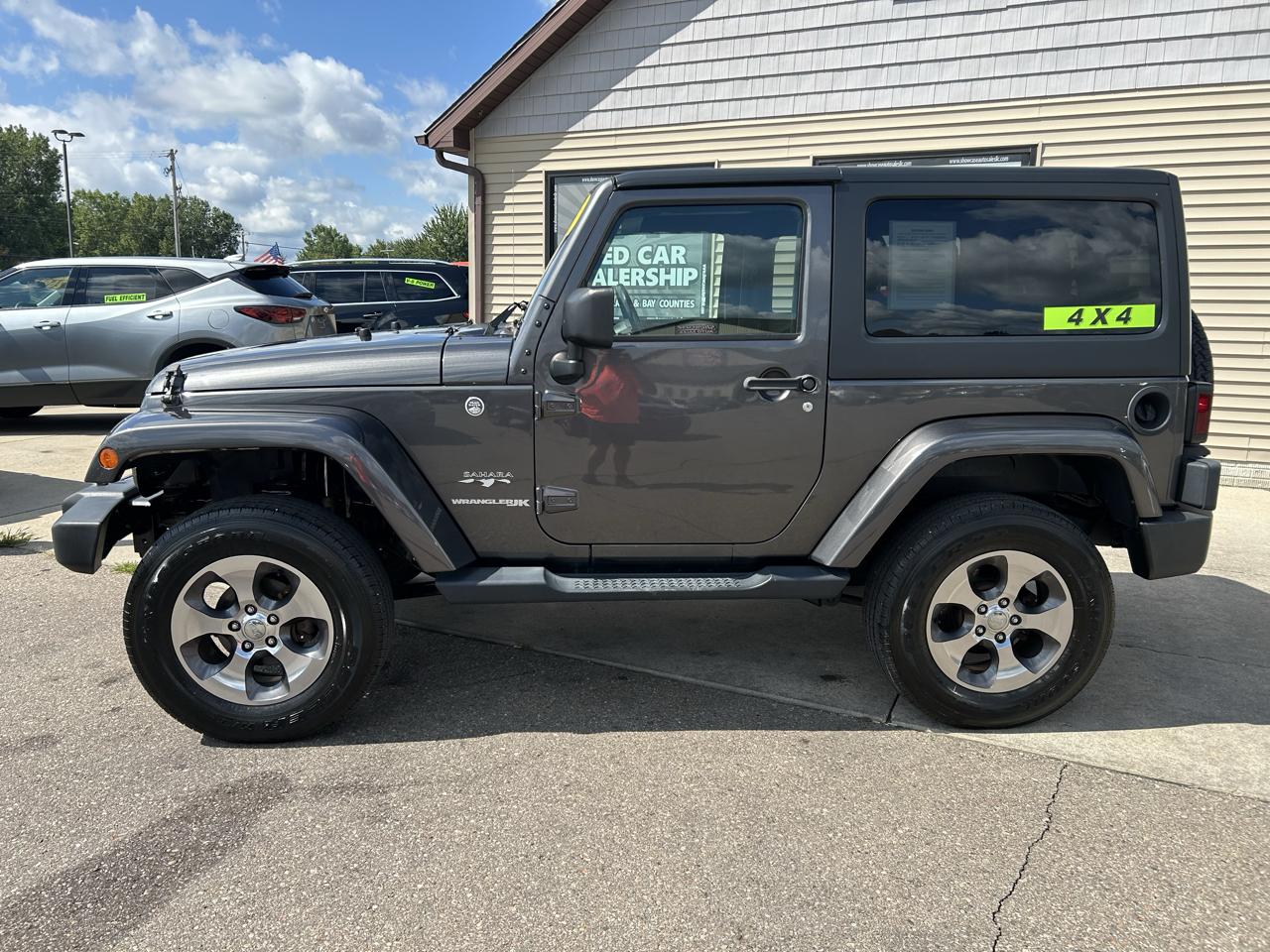 Jeep Wrangler JK Sahara 4x4 2018