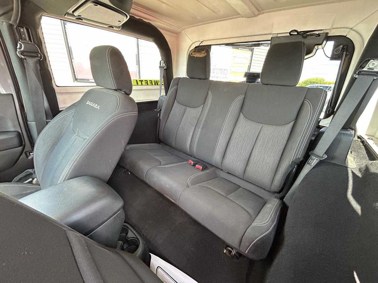 Jeep Wrangler JK Sahara 4x4 2018