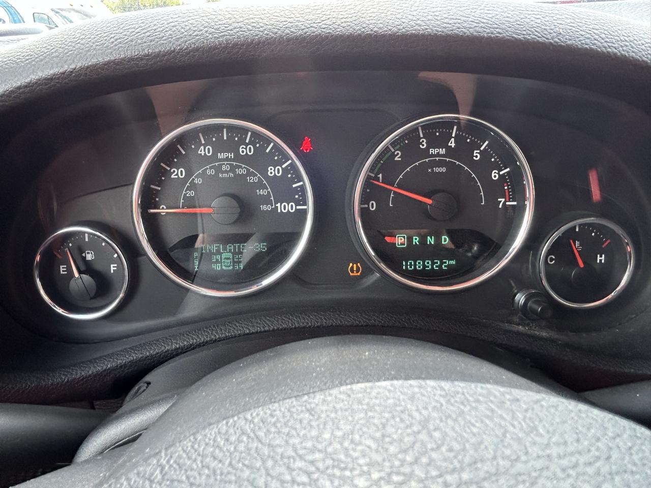 Jeep Wrangler JK Sahara 4x4 2018
