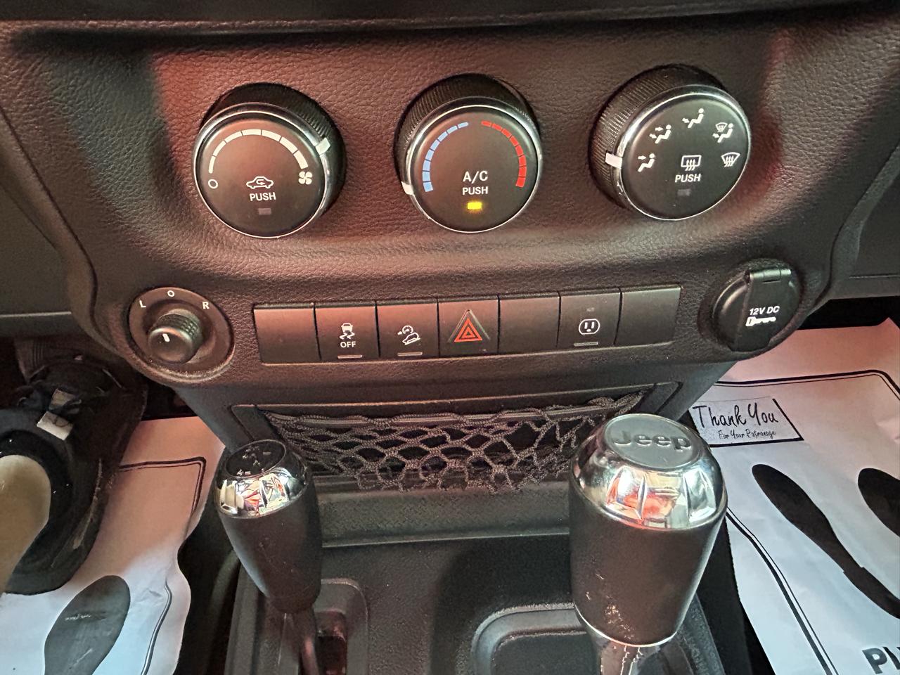 Jeep Wrangler JK Sahara 4x4 2018
