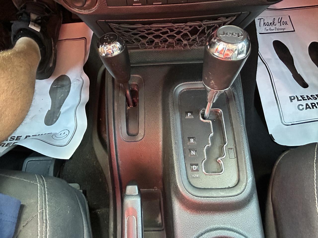 Jeep Wrangler JK Sahara 4x4 2018
