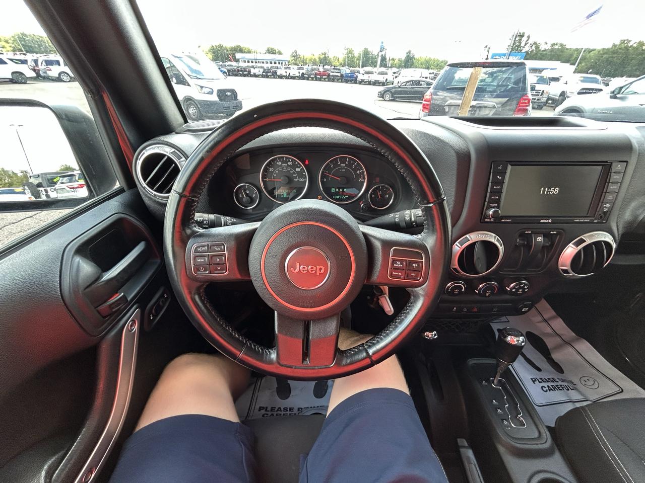 Jeep Wrangler JK Sahara 4x4 2018