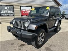 2018 Jeep Wrangler JK 