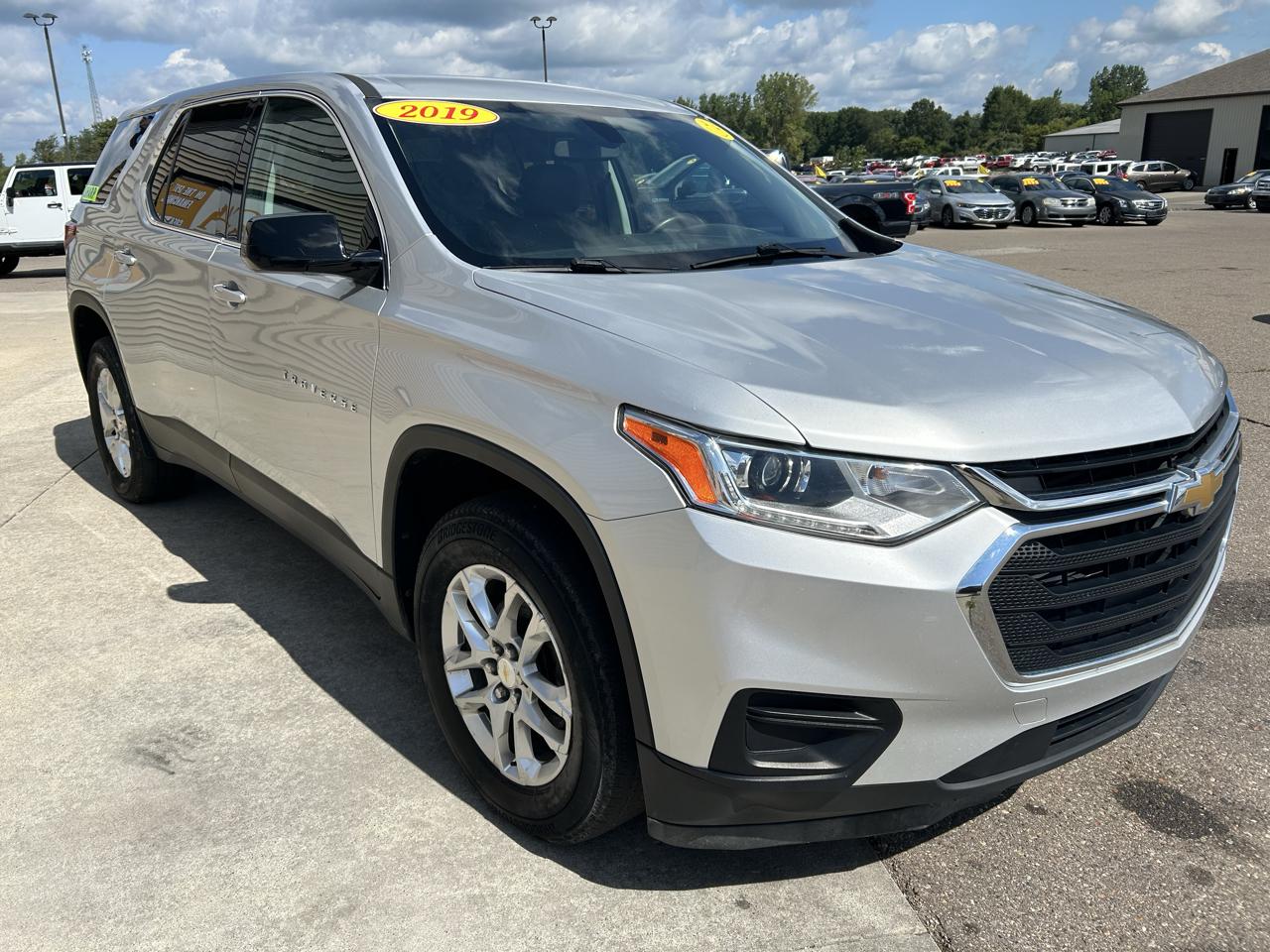 Chevrolet Traverse FWD 4dr LS w/1LS 2019
