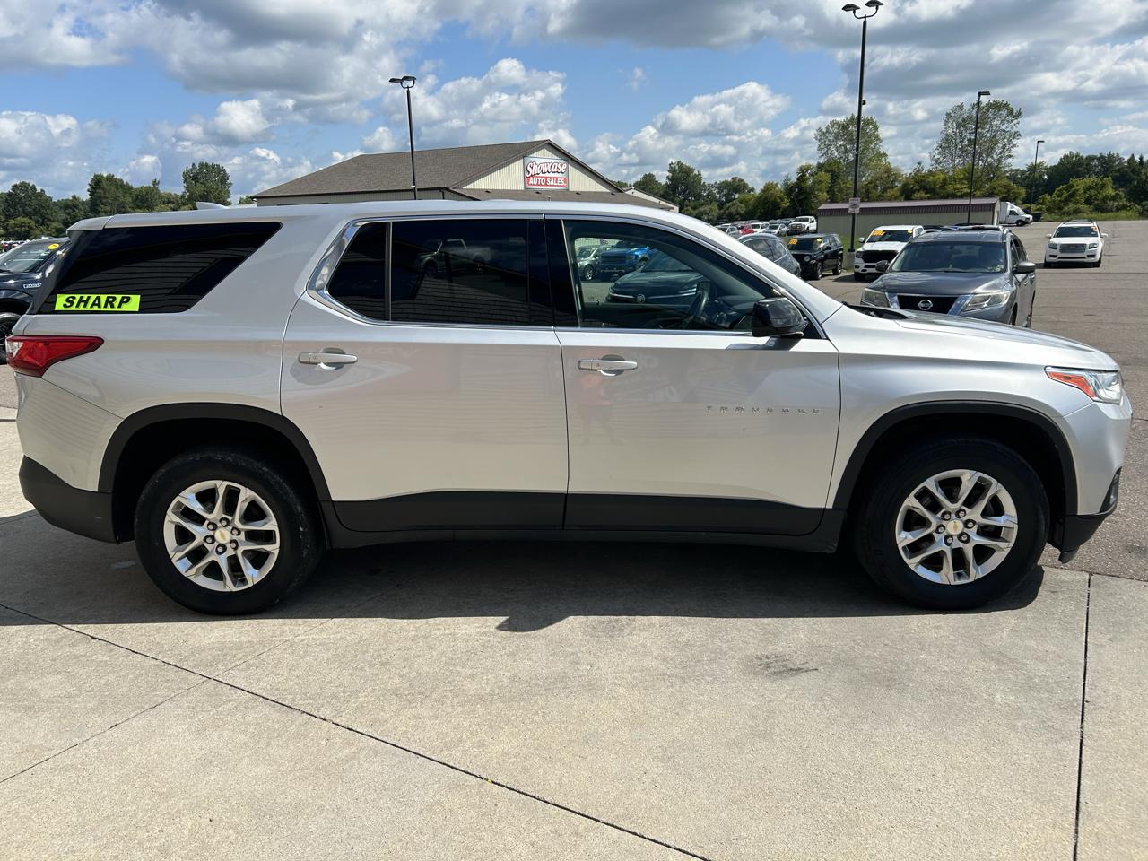 Chevrolet Traverse FWD 4dr LS w/1LS 2019
