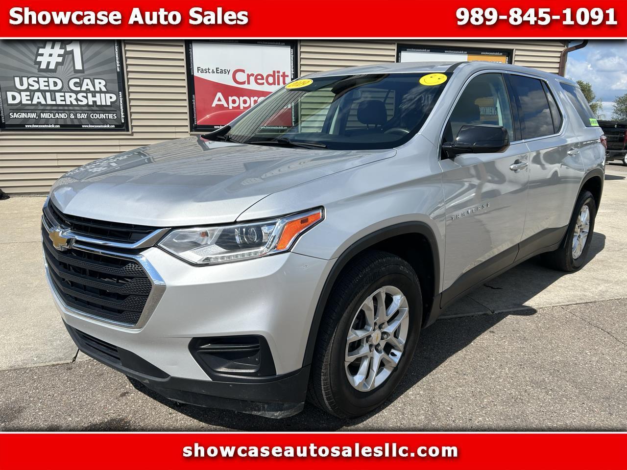 Chevrolet Traverse FWD 4dr LS w/1LS 2019