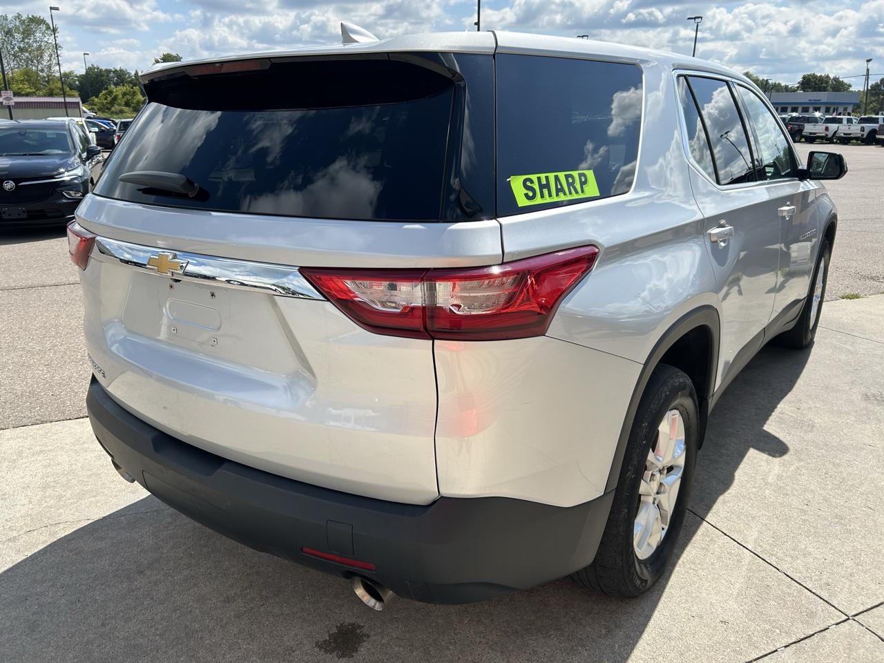 Chevrolet Traverse FWD 4dr LS w/1LS 2019