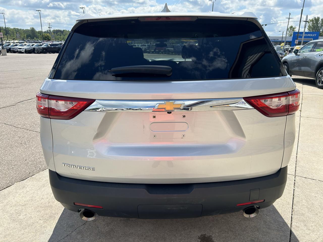 Chevrolet Traverse FWD 4dr LS w/1LS 2019