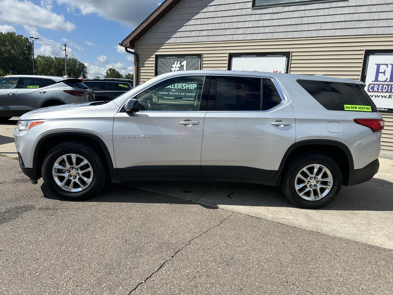 Chevrolet Traverse FWD 4dr LS w/1LS 2019