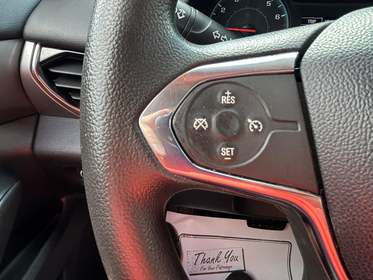 Chevrolet Traverse FWD 4dr LS w/1LS 2019
