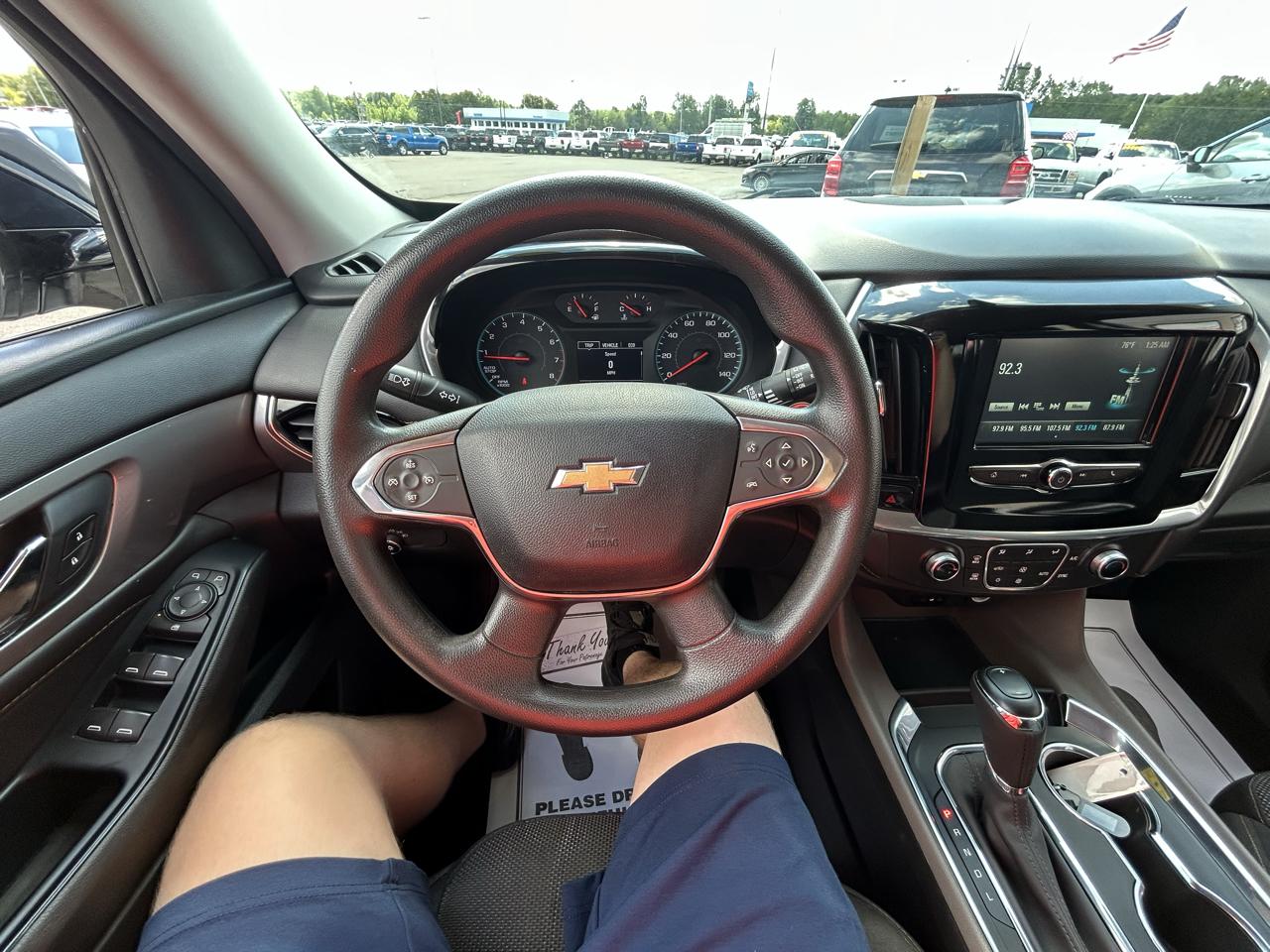 Chevrolet Traverse FWD 4dr LS w/1LS 2019