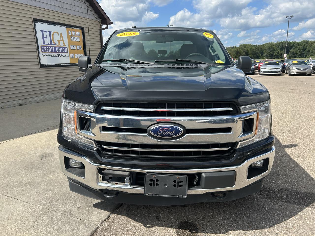 Ford F-150 XLT 4WD SuperCab 6.5' Box 2018