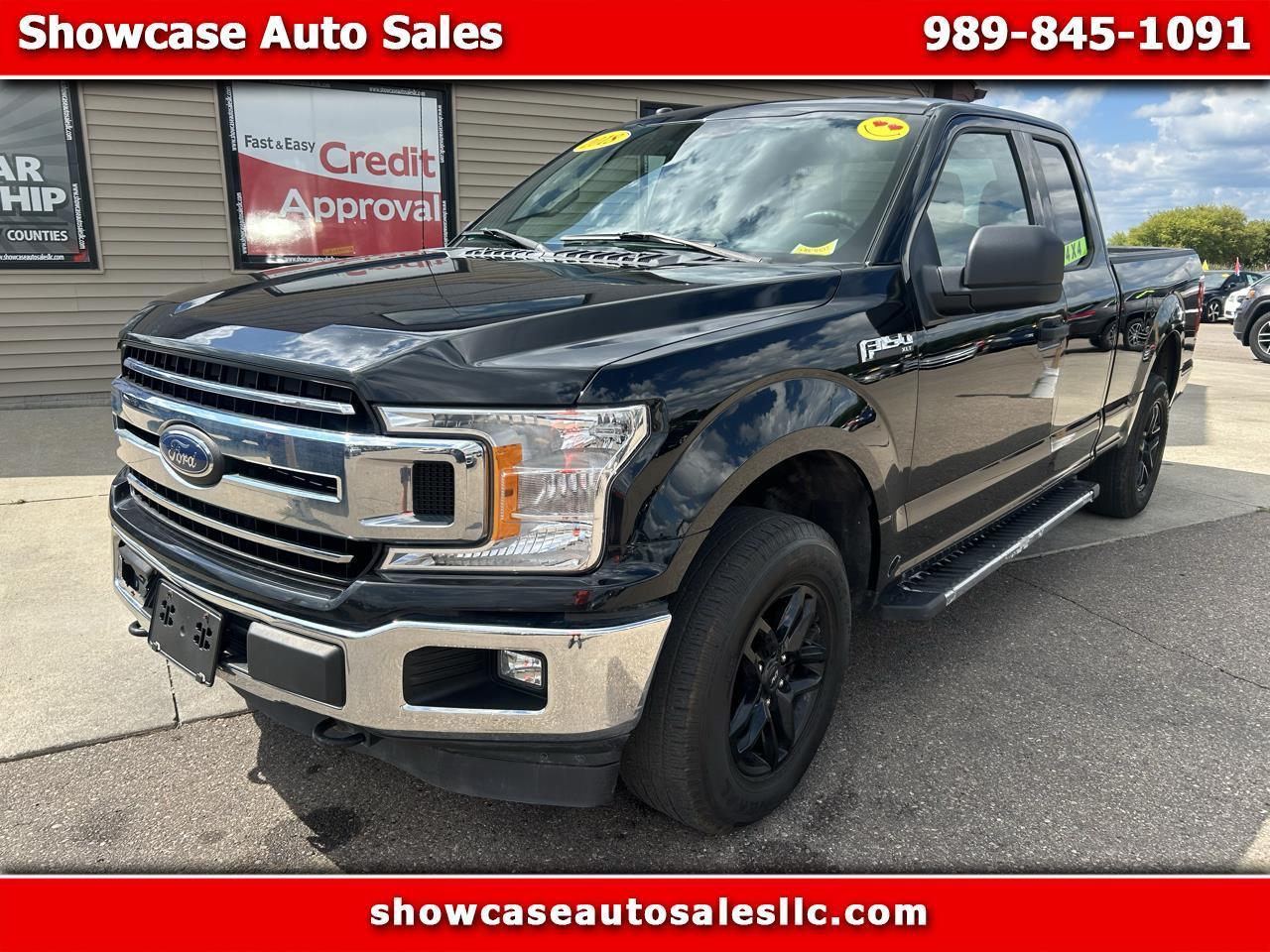 Ford F-150 XLT 4WD SuperCab 6.5' Box 2018