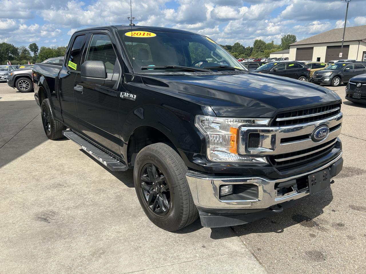 Ford F-150 XLT 4WD SuperCab 6.5' Box 2018