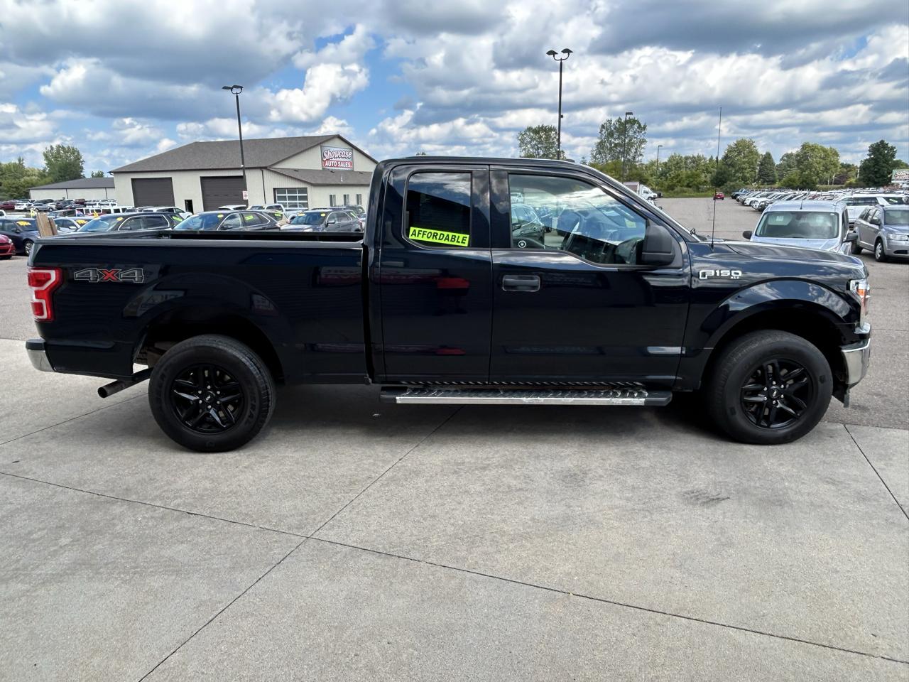 Ford F-150 XLT 4WD SuperCab 6.5' Box 2018