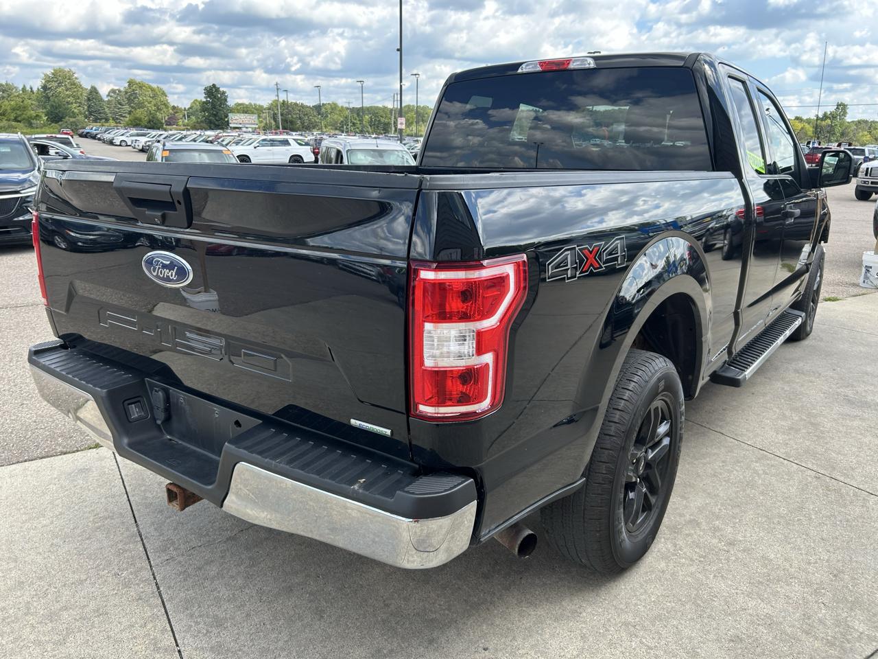 Ford F-150 XLT 4WD SuperCab 6.5' Box 2018
